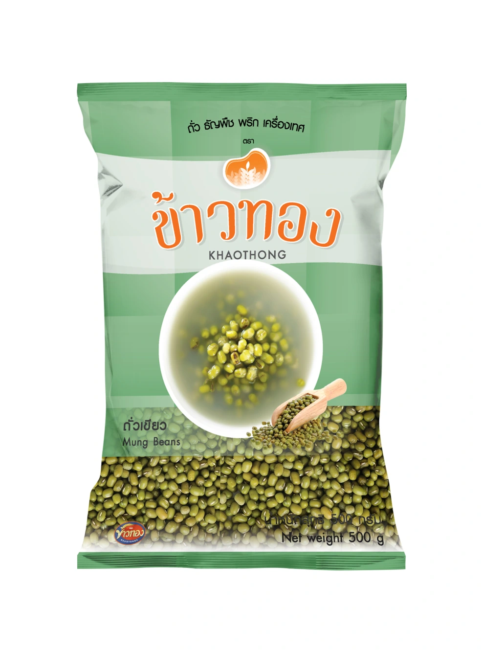 ถั่วเขียว ข้าวทอง
