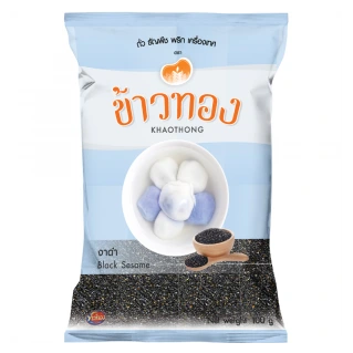 งาดำ100g ข้าวทอง