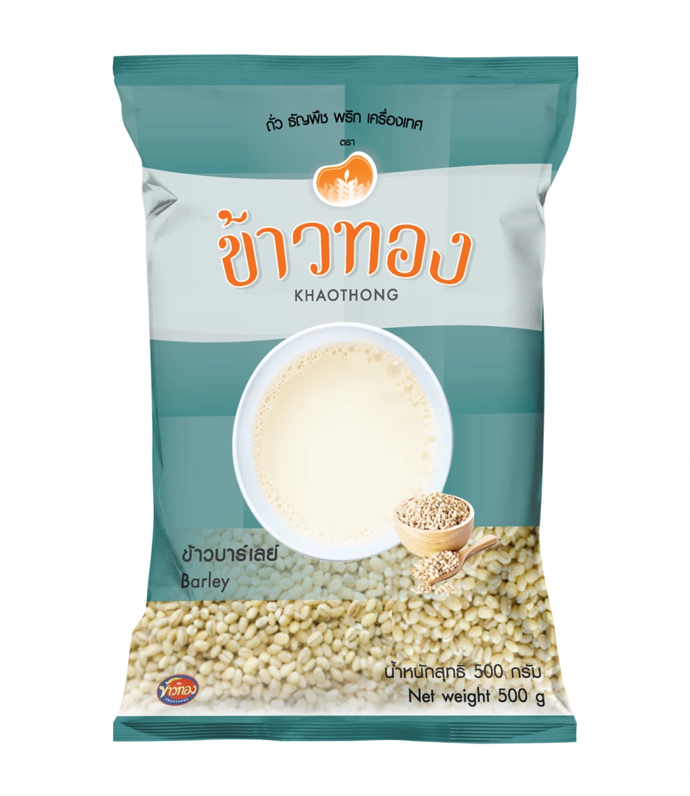 ข้าวบาร์เล่ย์500g ข้าวทอง