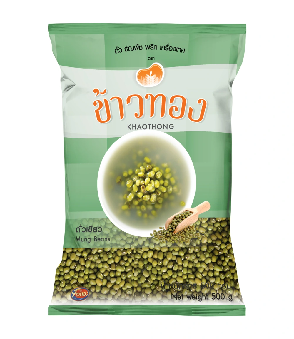 ถั่วเขียว 500 g ข้าวทอง