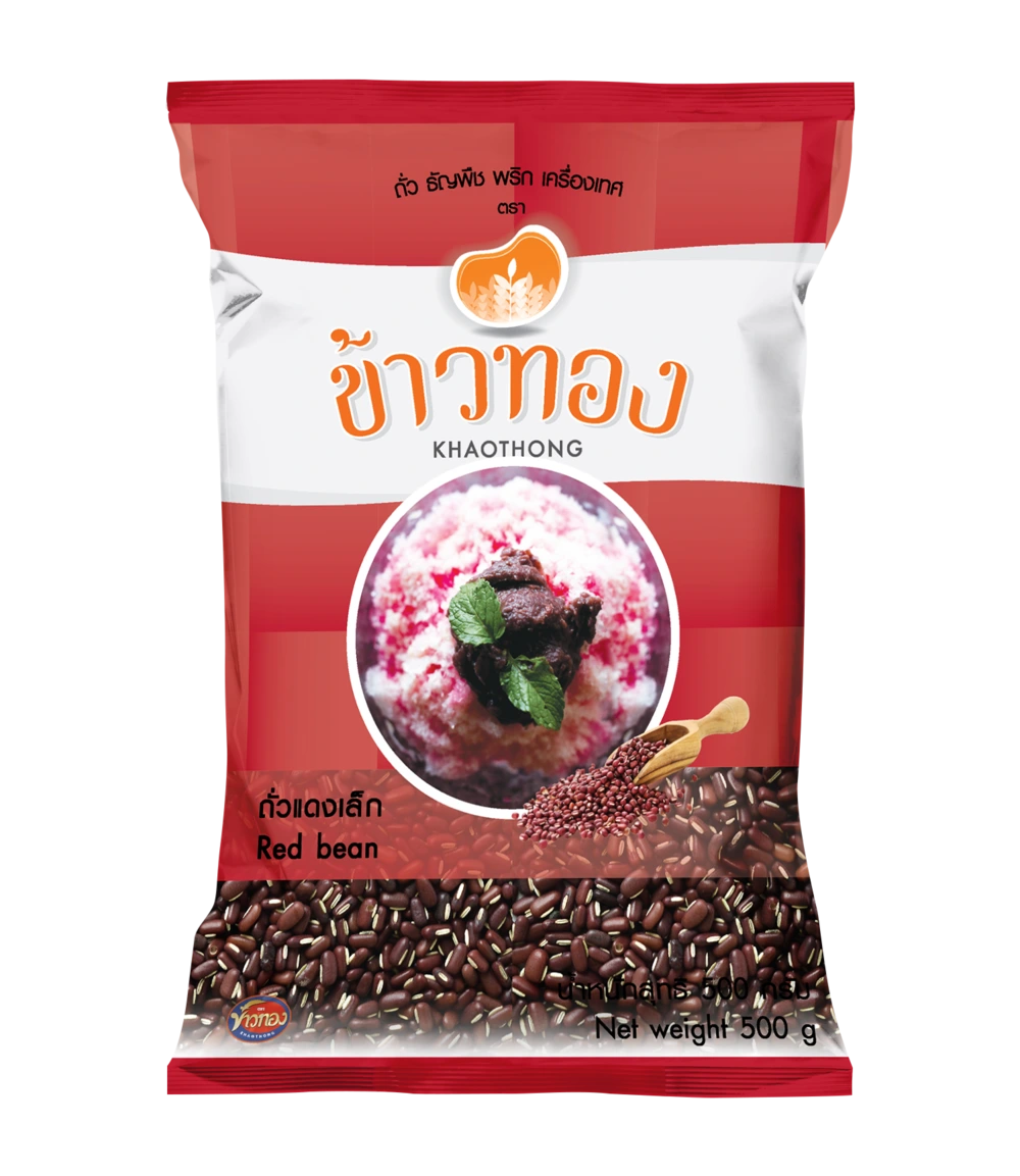 ถั่วแดงเล็กอะซูกิ 500 g ข้าวทอง