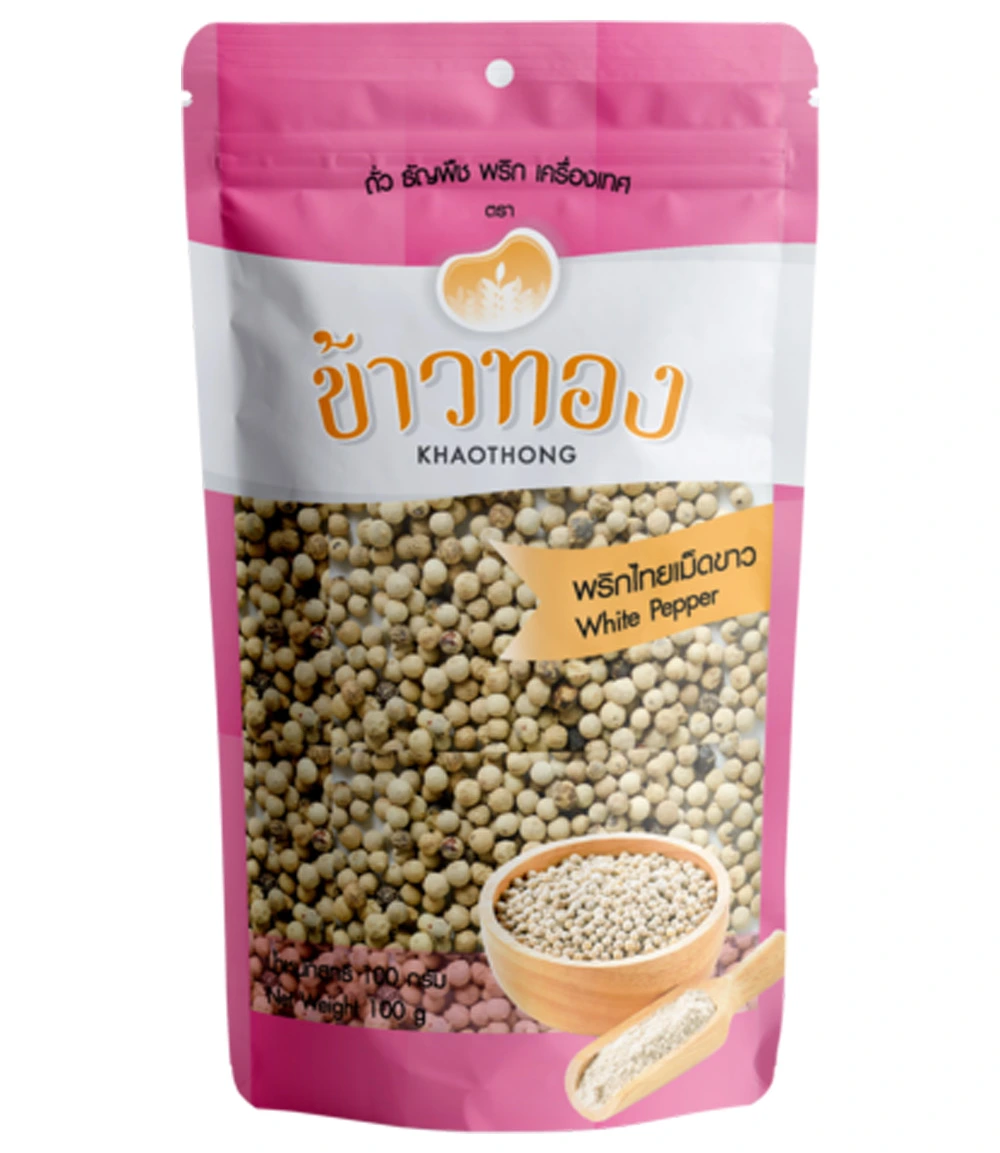 พริกไทยขาวเม็ด 100 g ข้าวทอง
