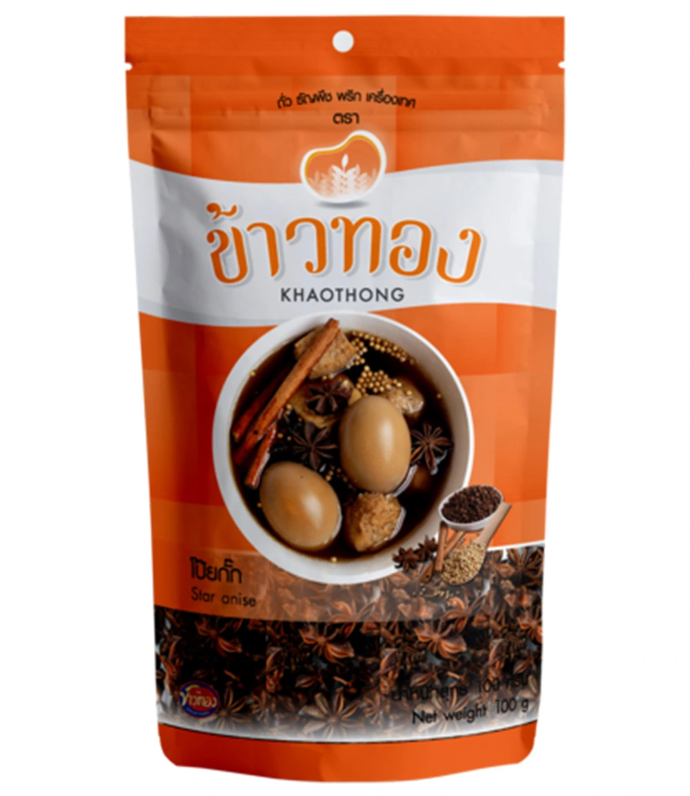 โป๊ยกั๊ก 100 g ข้าวทอง